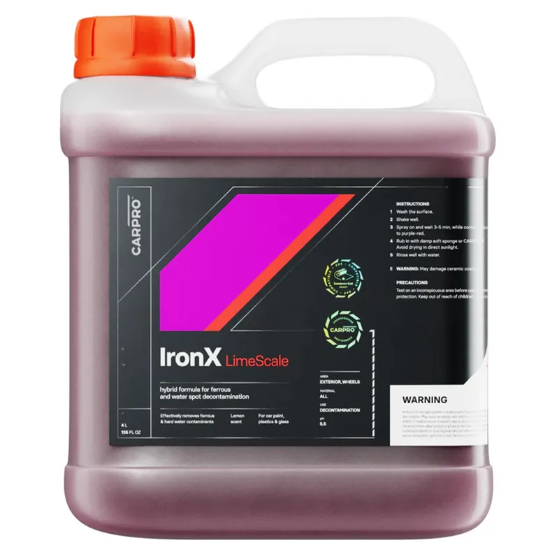 CarPro IronX LS Cleaner 4000ml - Vliegroestverwijderaar Gereduceerde Prijs